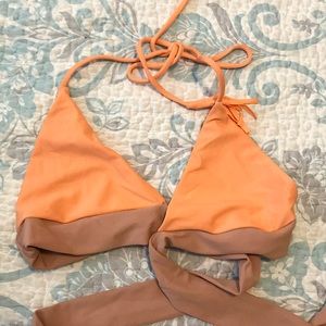 Acacia Wrap Around Bikini Top